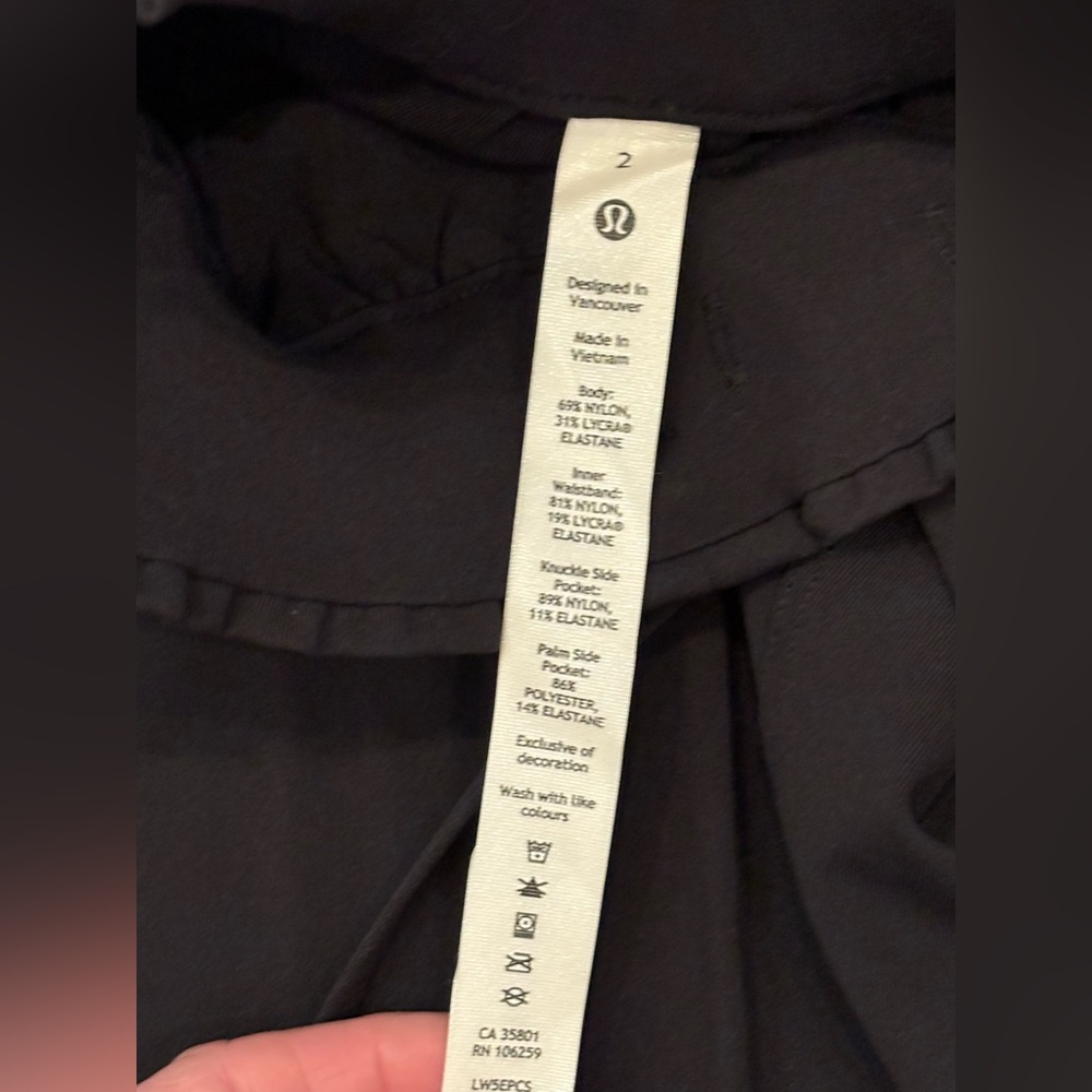 Lululemon Drawstring Pants - Picture 3 of 6
